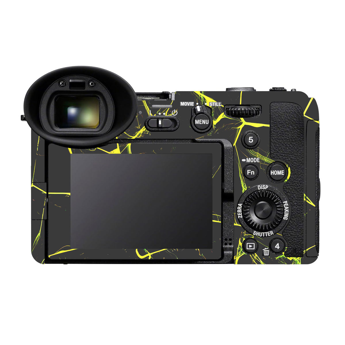 Plasma Grid Sony FX2 Camera Skins