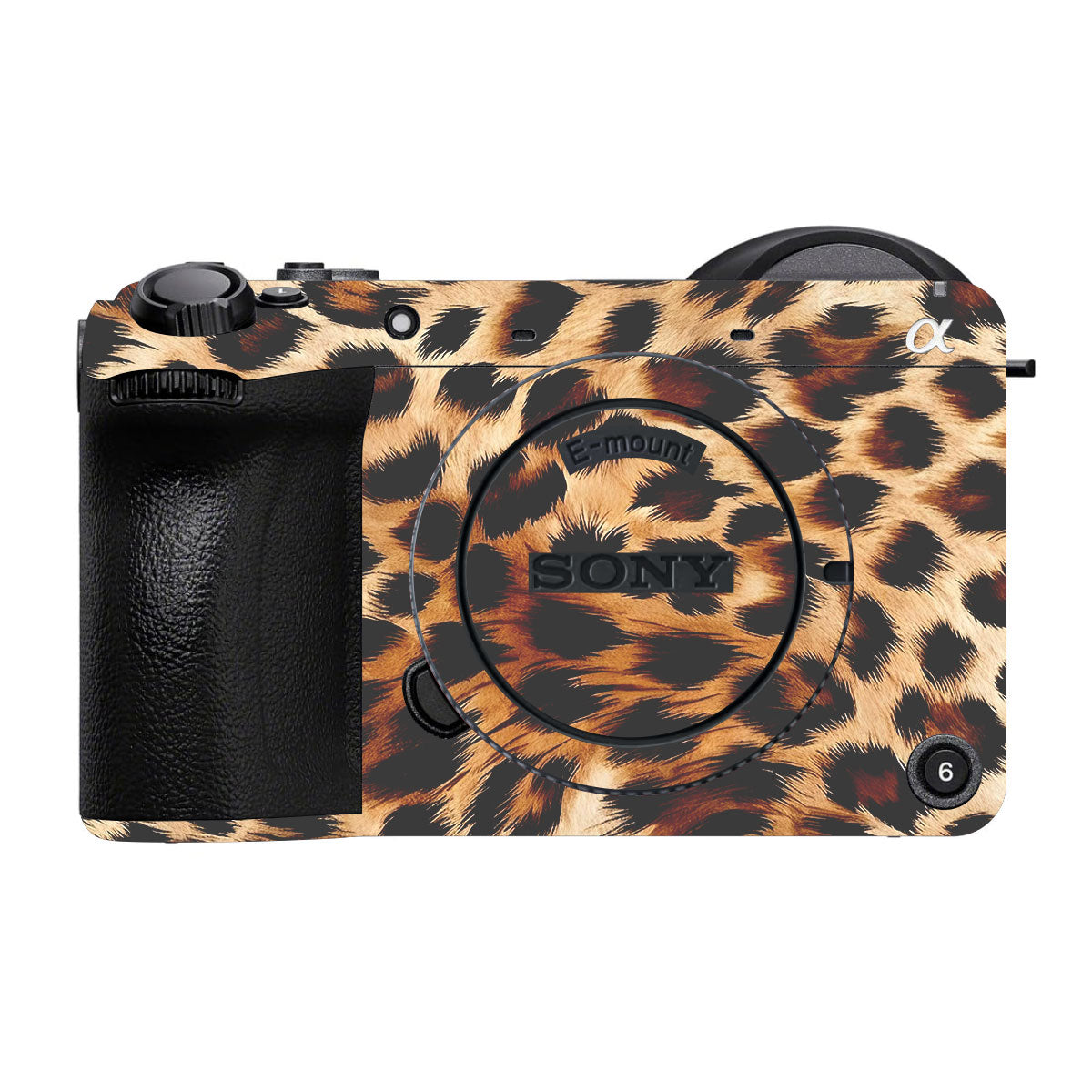 Classic Leopard Spots Sony FX2 Camera Skins