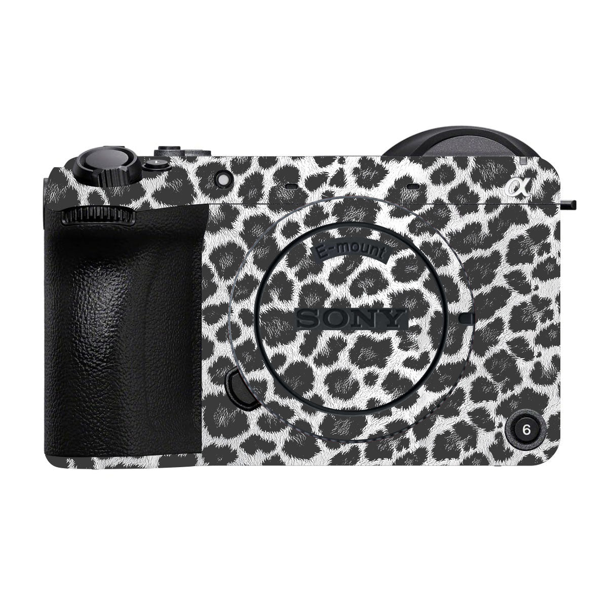 Snow Leopard Spots Sony FX2 Camera Skins