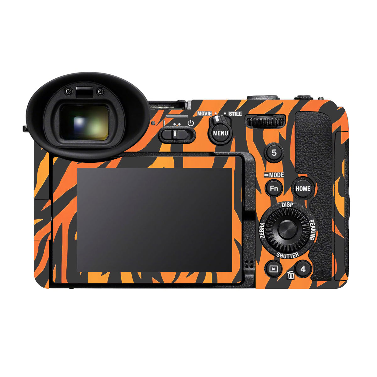 Wild Tiger Stripes Sony FX2 Camera Skins