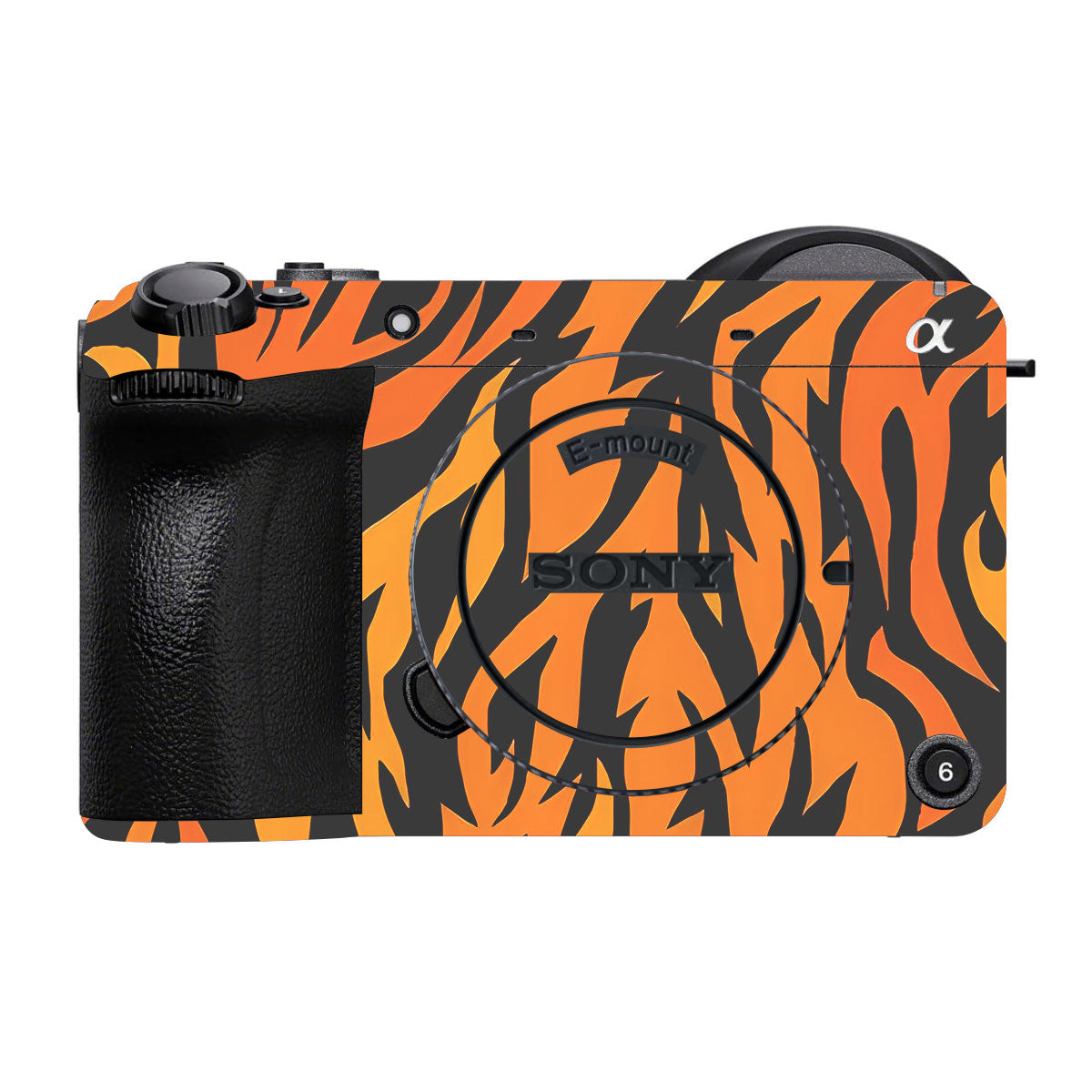 Wild Tiger Stripes Sony FX2 Camera Skins