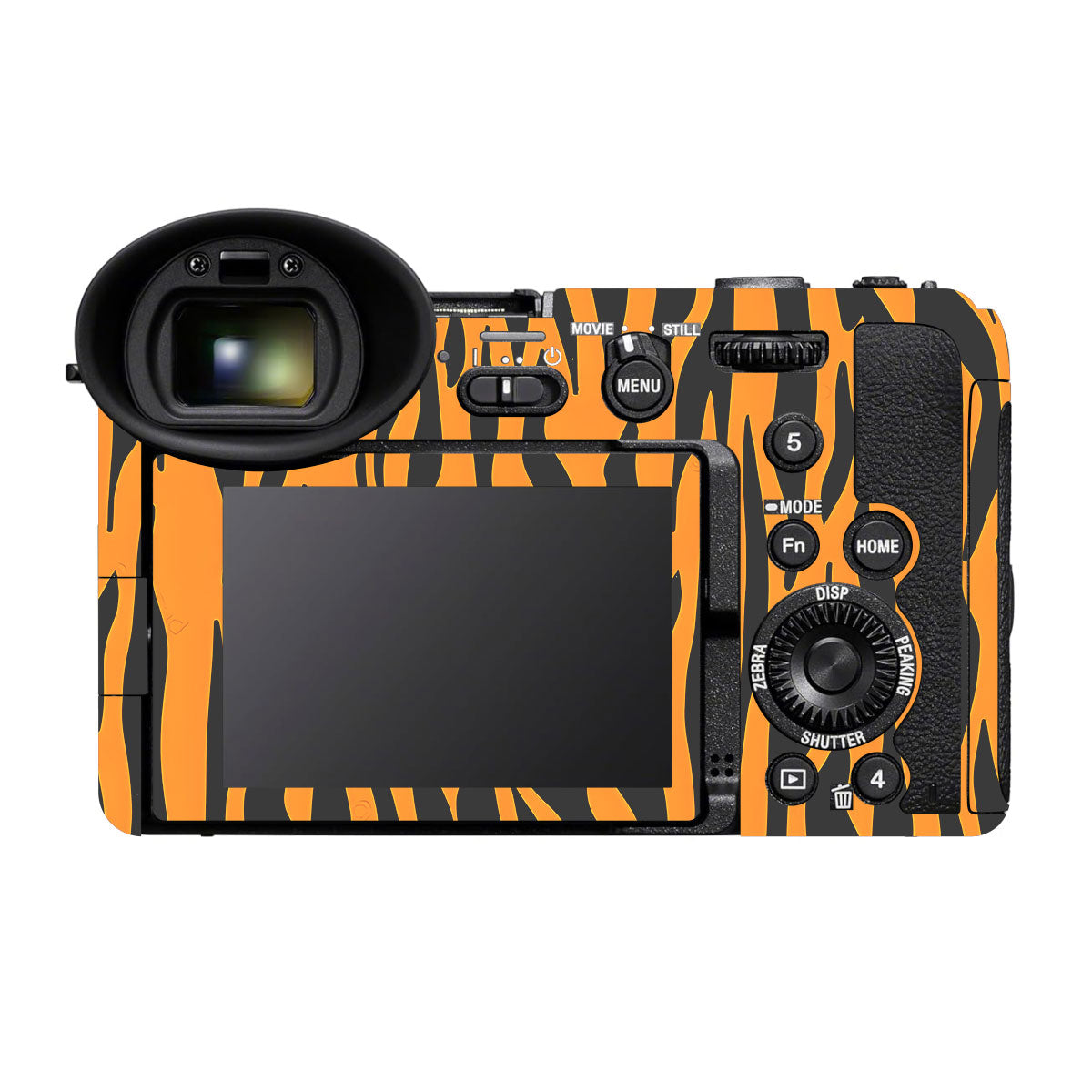Savanna Tiger Stripes Sony FX2 Camera Skins