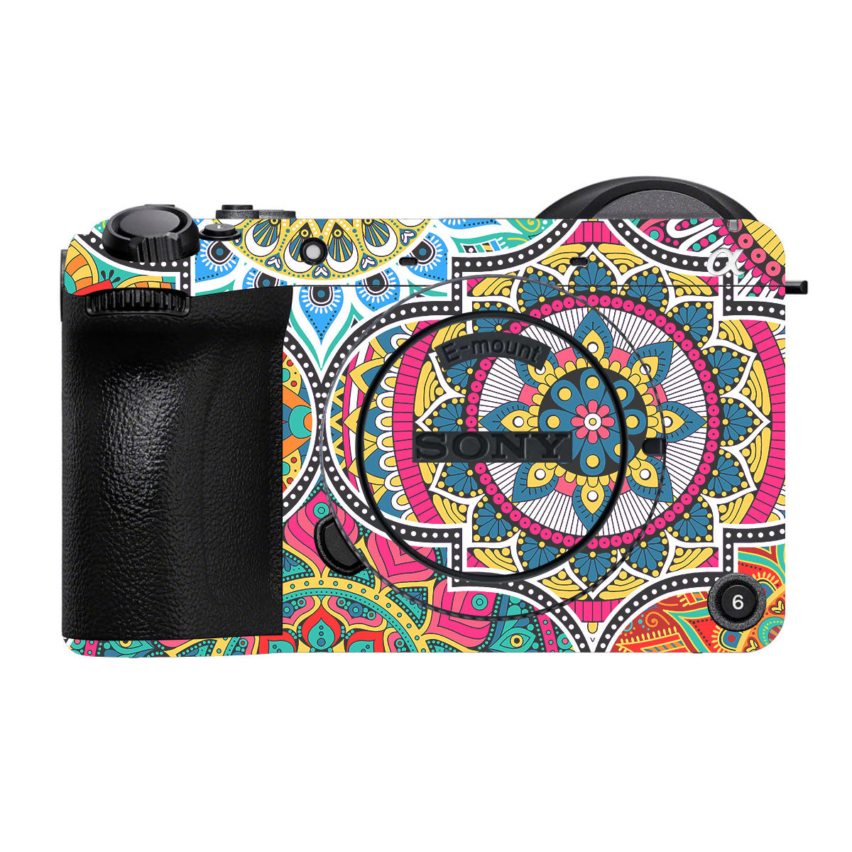 Boho Mandala Tile Pattern Sony FX2 Camera Skin
