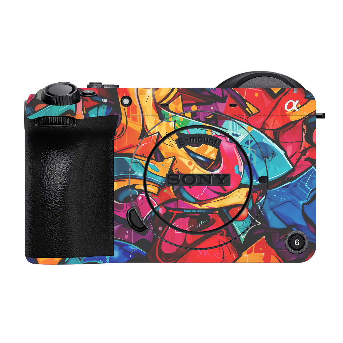 Urban Graffiti Explosion Sony FX2 Camera Skin