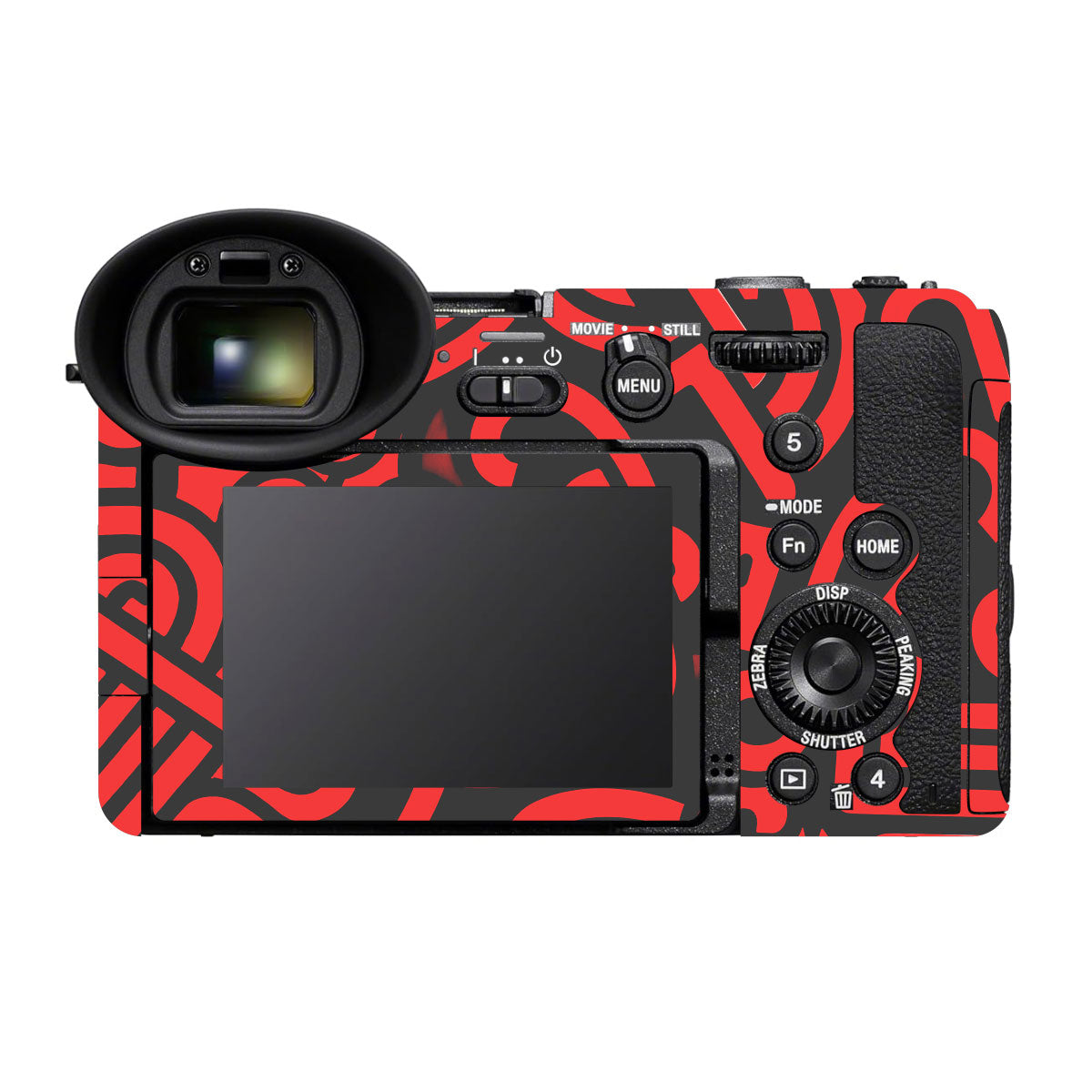 Vortex Signal Sony FX2 Camera Skin