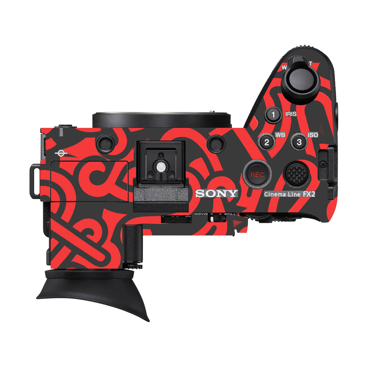 Vortex Signal Sony FX2 Camera Skin