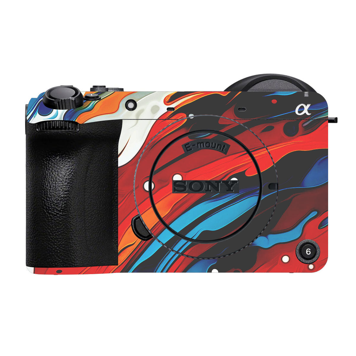 Fire & Ice Flow Sony FX2 Camera Skin