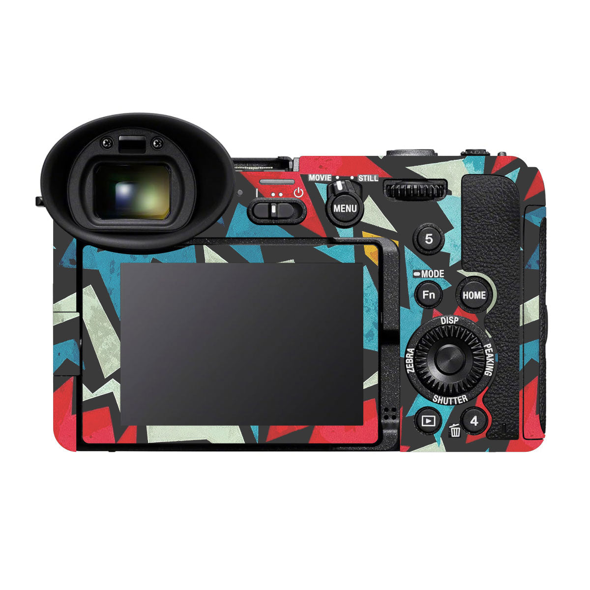 Pop Art Lightning Sony FX2 Camera Skin