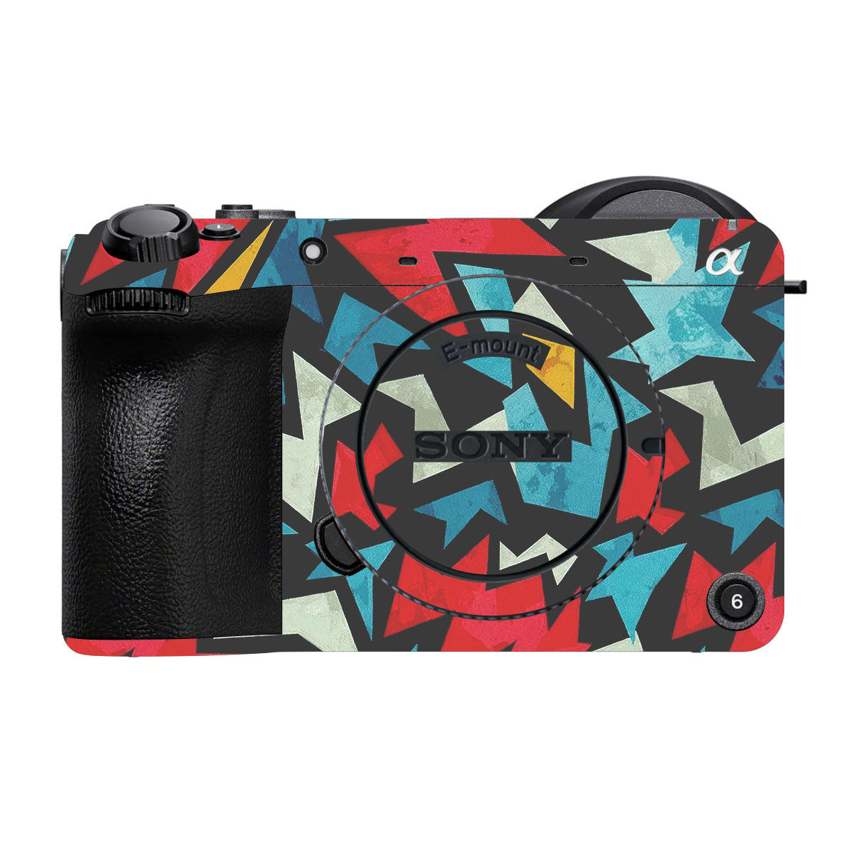 Pop Art Lightning Sony FX2 Camera Skin