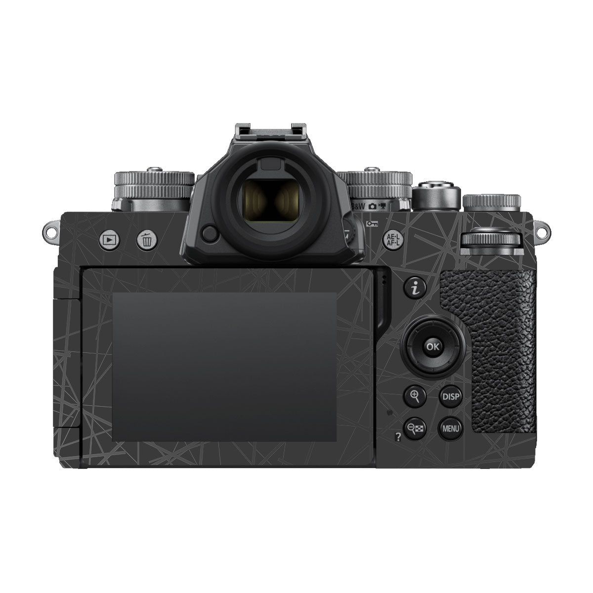 Textured Matte Graphite Nikon ZF Camera Skin