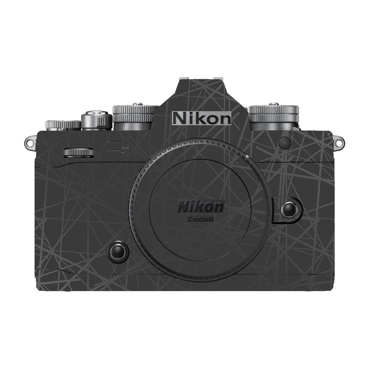 Textured Matte Graphite Nikon ZF Camera Skin