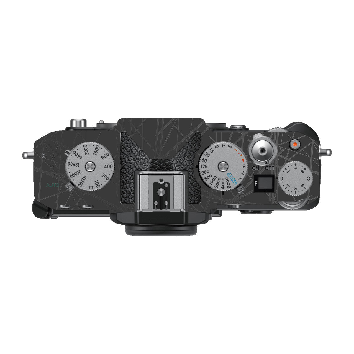 Textured Matte Graphite Nikon ZF Camera Skin