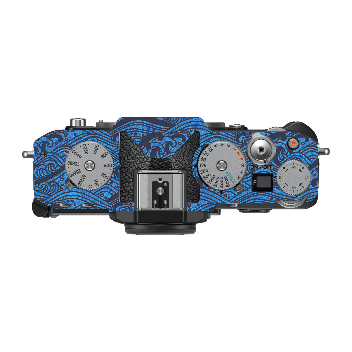Textured Matte Charcoal Nikon ZF Camera Skin