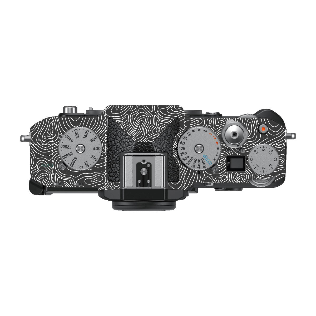Textured Stealth Slate Nikon ZF Camera Skin