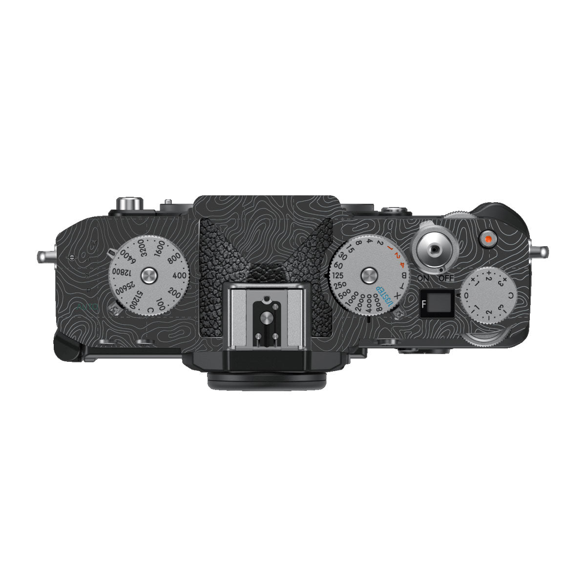 Textured Graphite Tread Nikon ZF Camera Skin