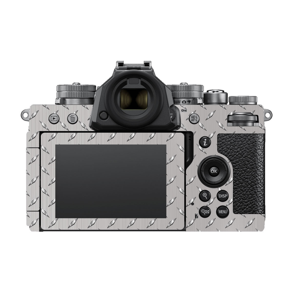 Textured Rust Forge Nikon ZF Camera Skin