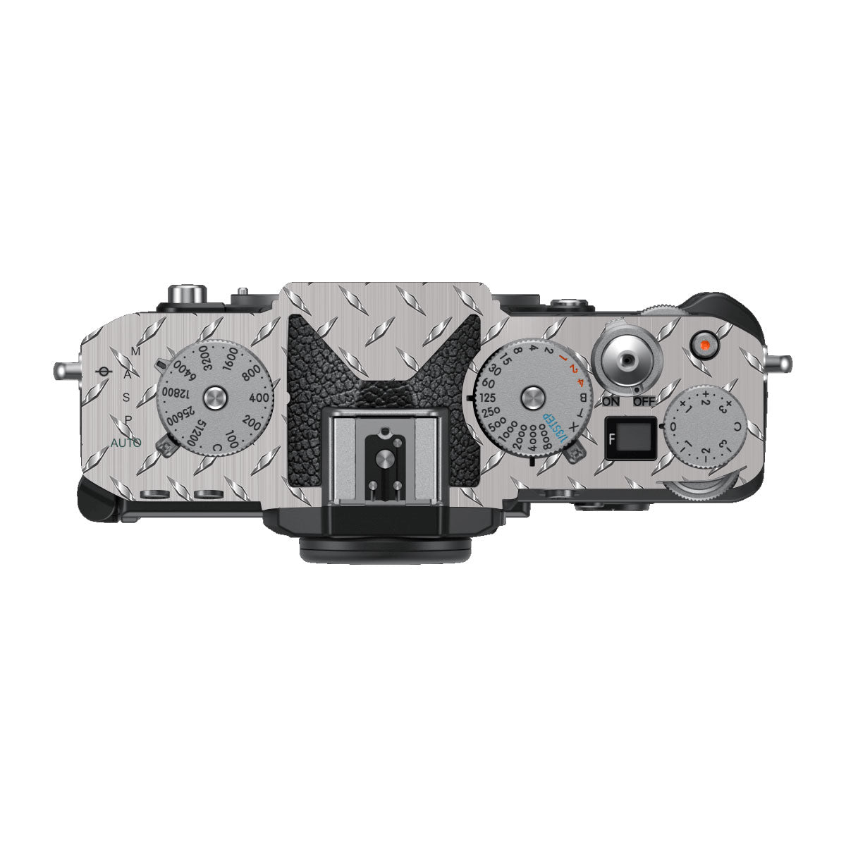 Textured Rust Forge Nikon ZF Camera Skin