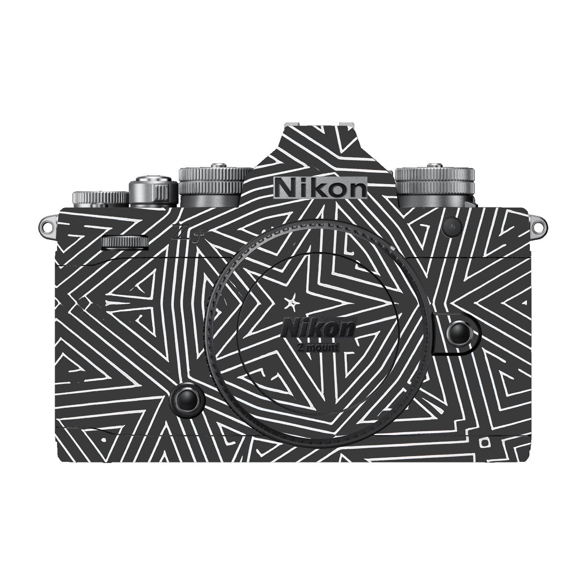 Geometric Pattern Nikon ZF Camera Skins
