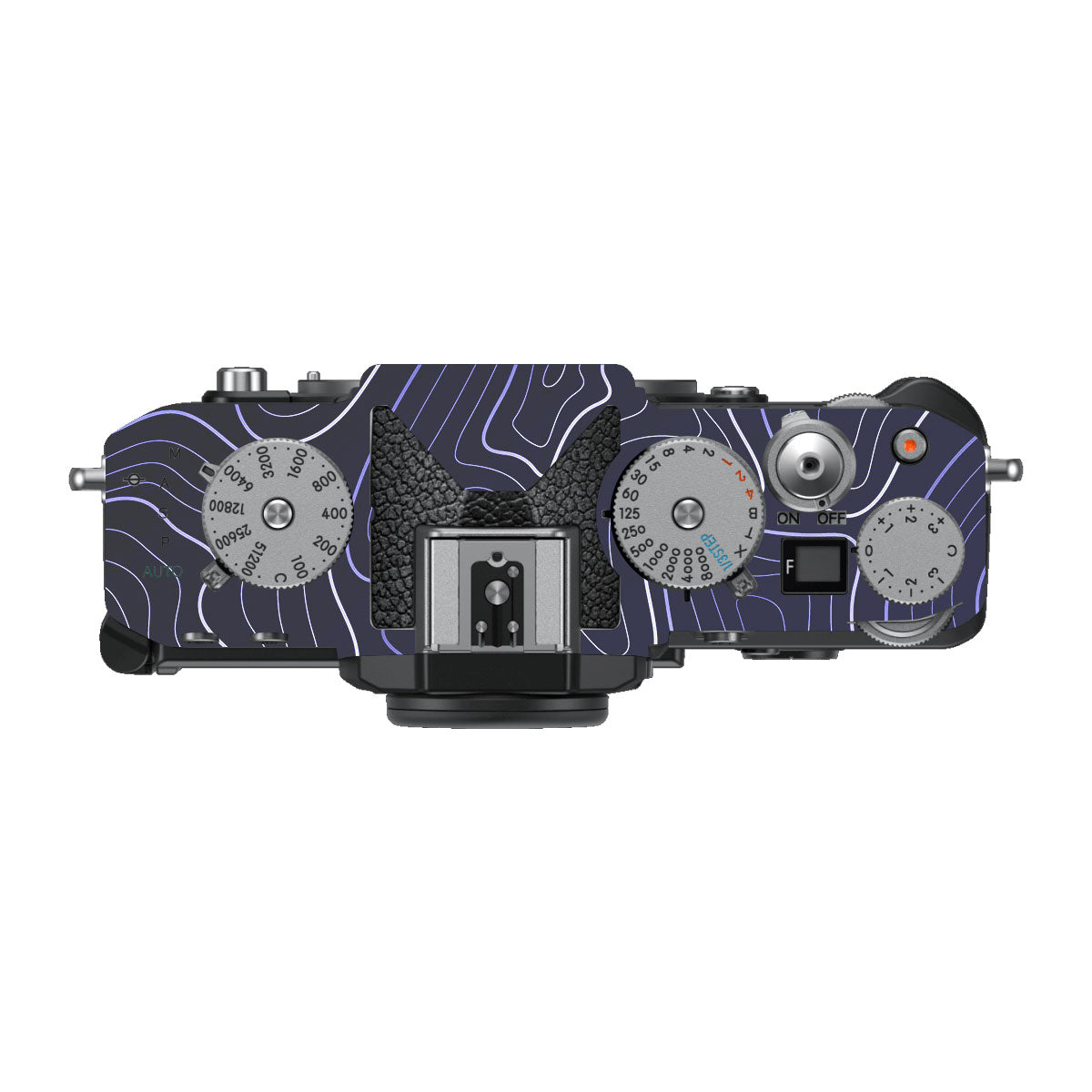 Deep Blue Contour Nikon ZF Camera Skins