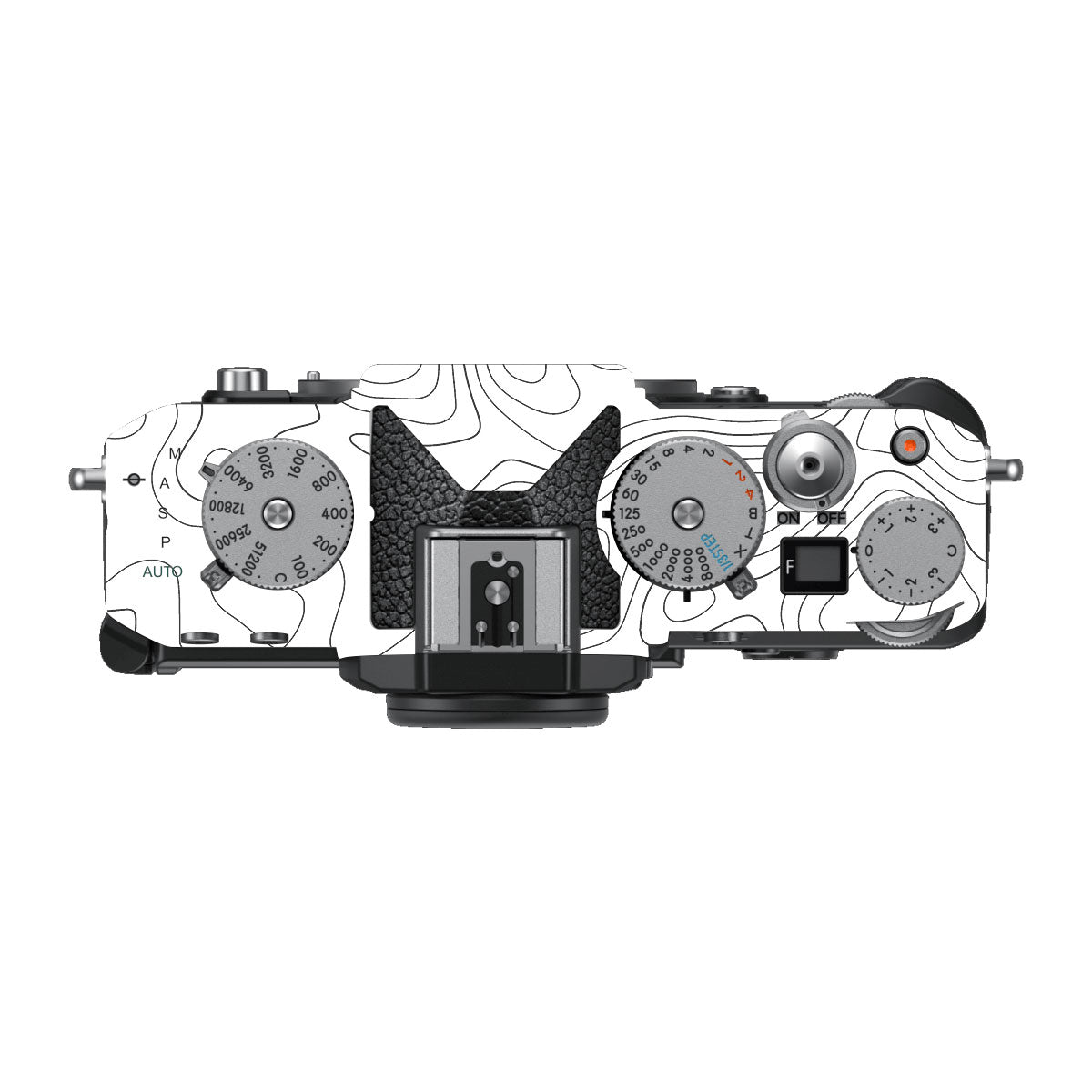 White Contour Design Nikon ZF Camera Skins