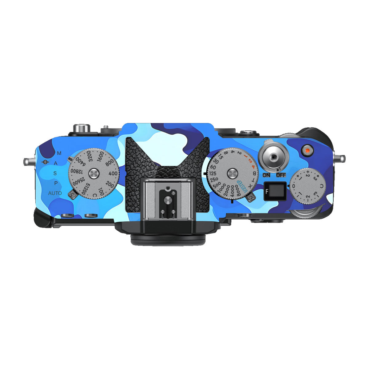Arctic Blue Camo Pattern Nikon ZF Camera Skins