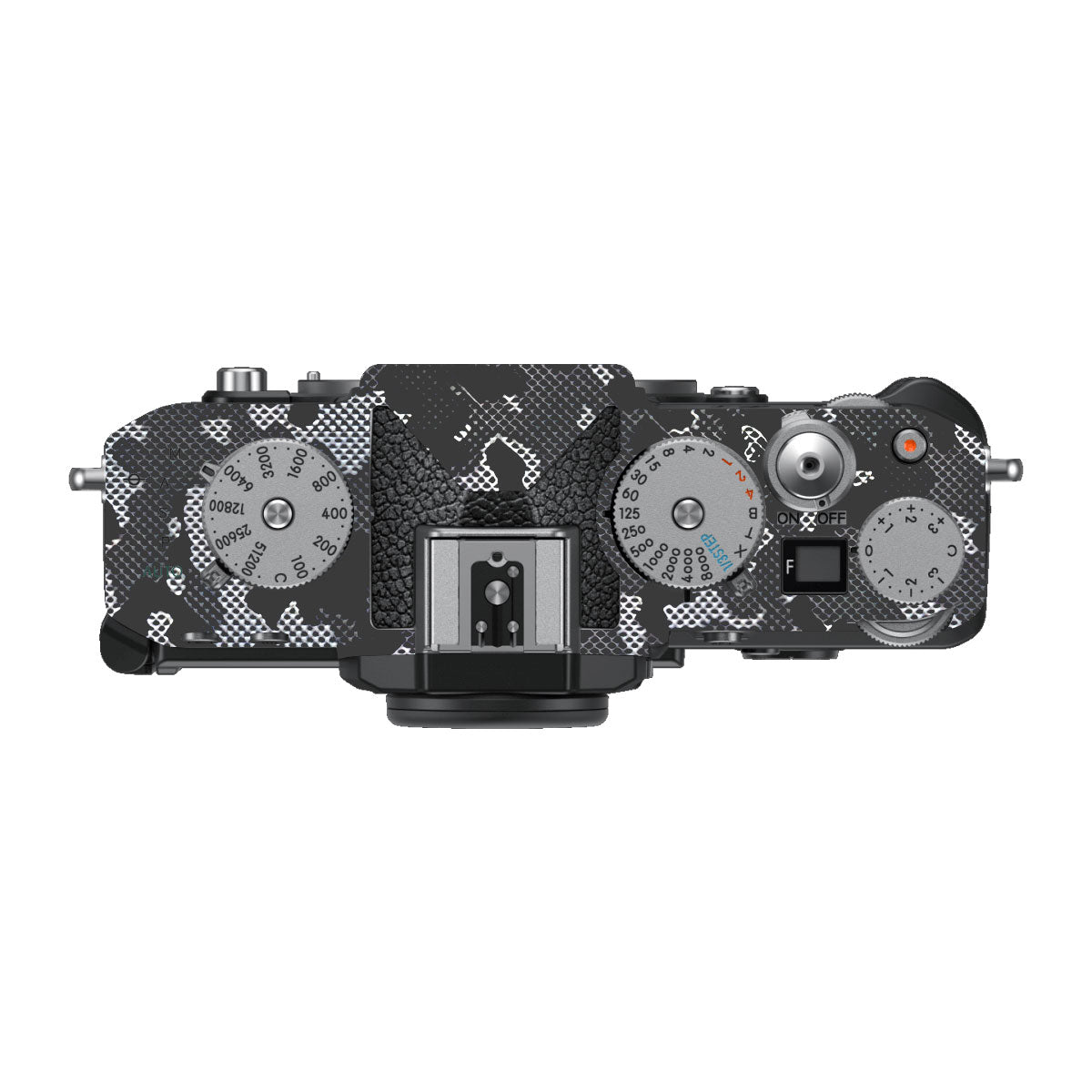 Stealth Grey Camo Nikon ZF Camera Skins