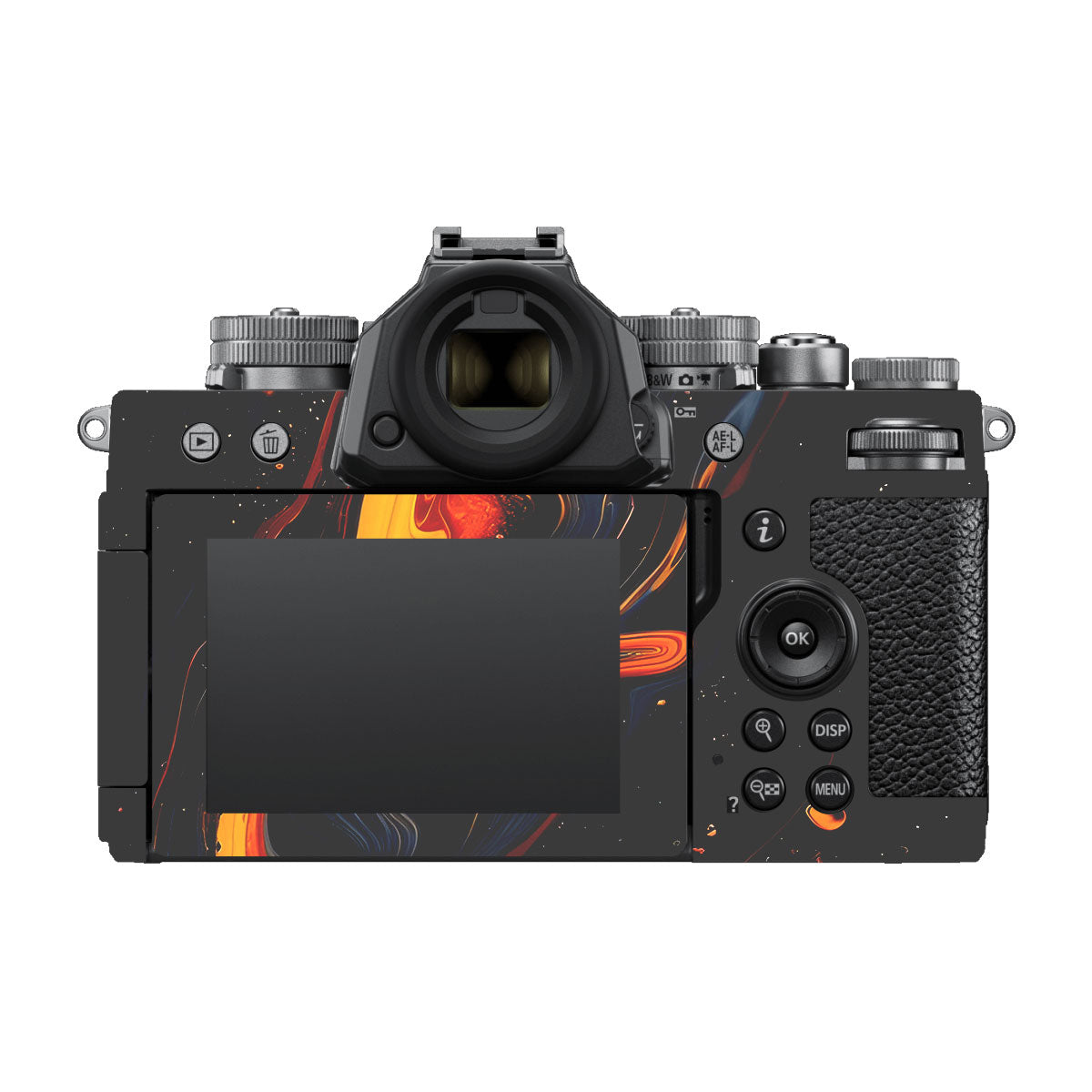 Lava Marble Nikon ZF Camera Skins