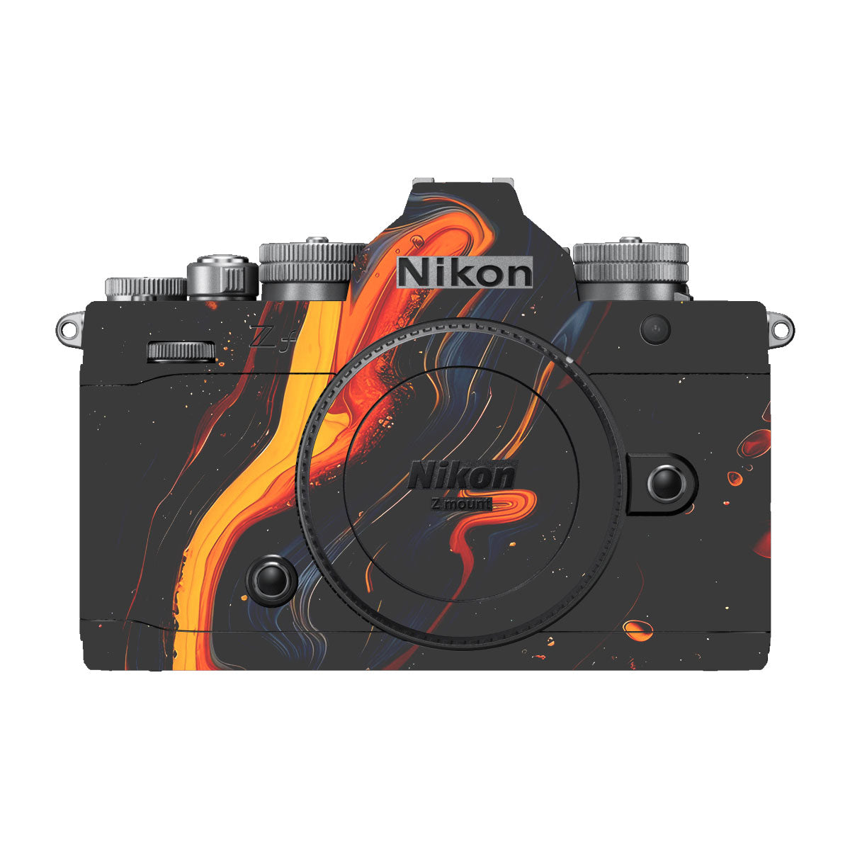 Lava Marble Nikon ZF Camera Skins