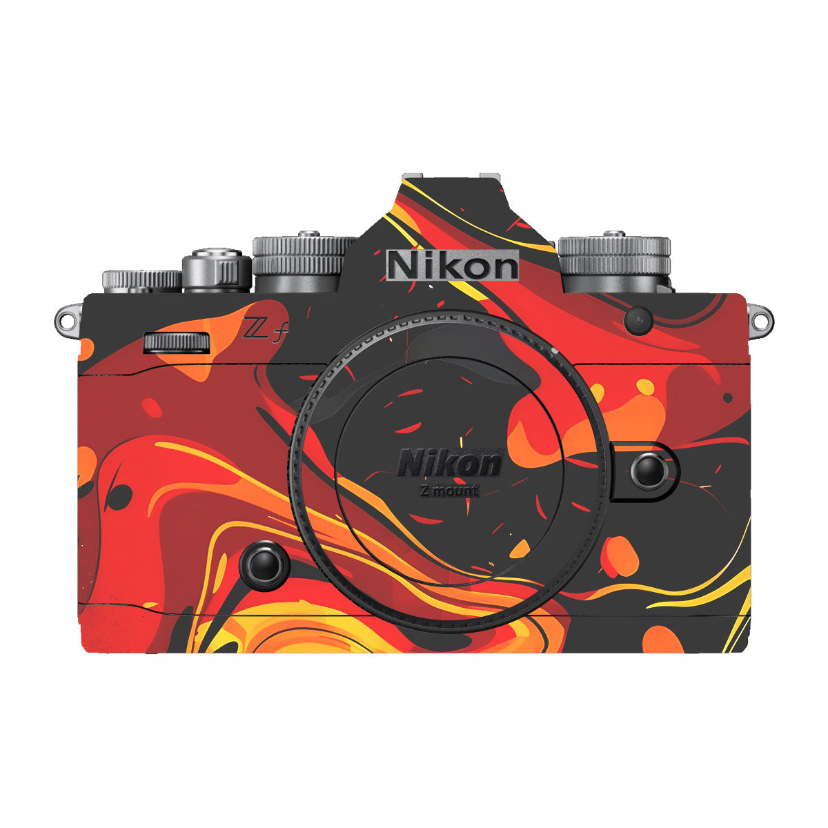 Lava Burst Nikon ZF Camera Skins