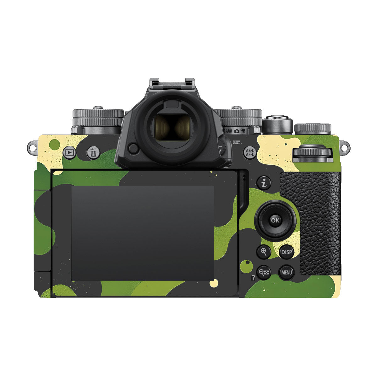 Camouflage Pattern Nikon ZF Camera Skins