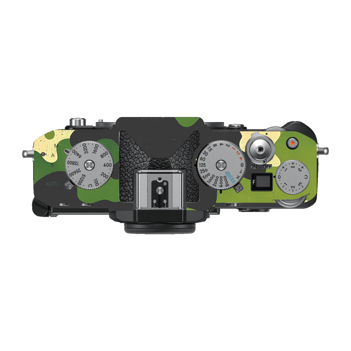 Camouflage Pattern Nikon ZF Camera Skins