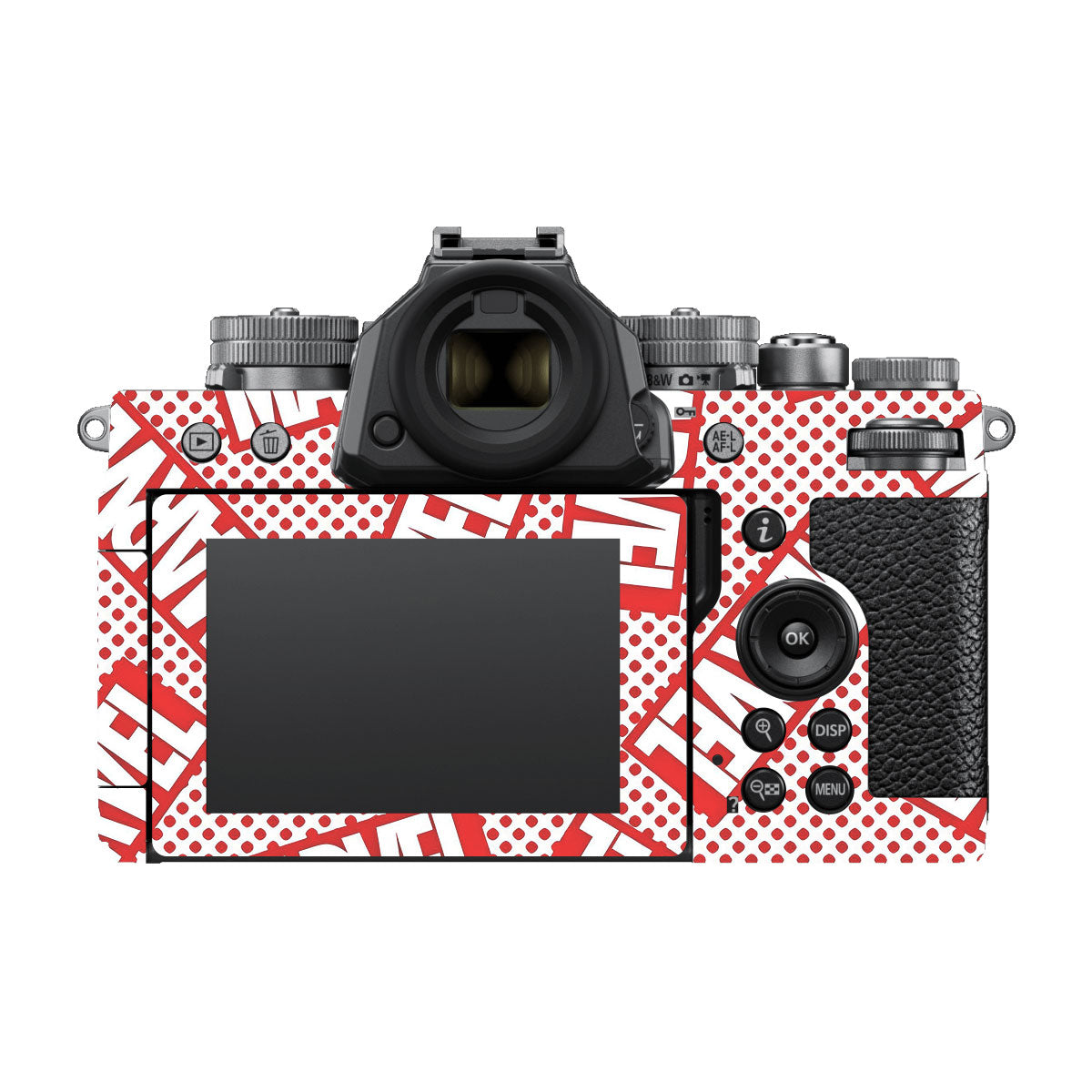 Marvel Comics Nikon ZF Camera Skins