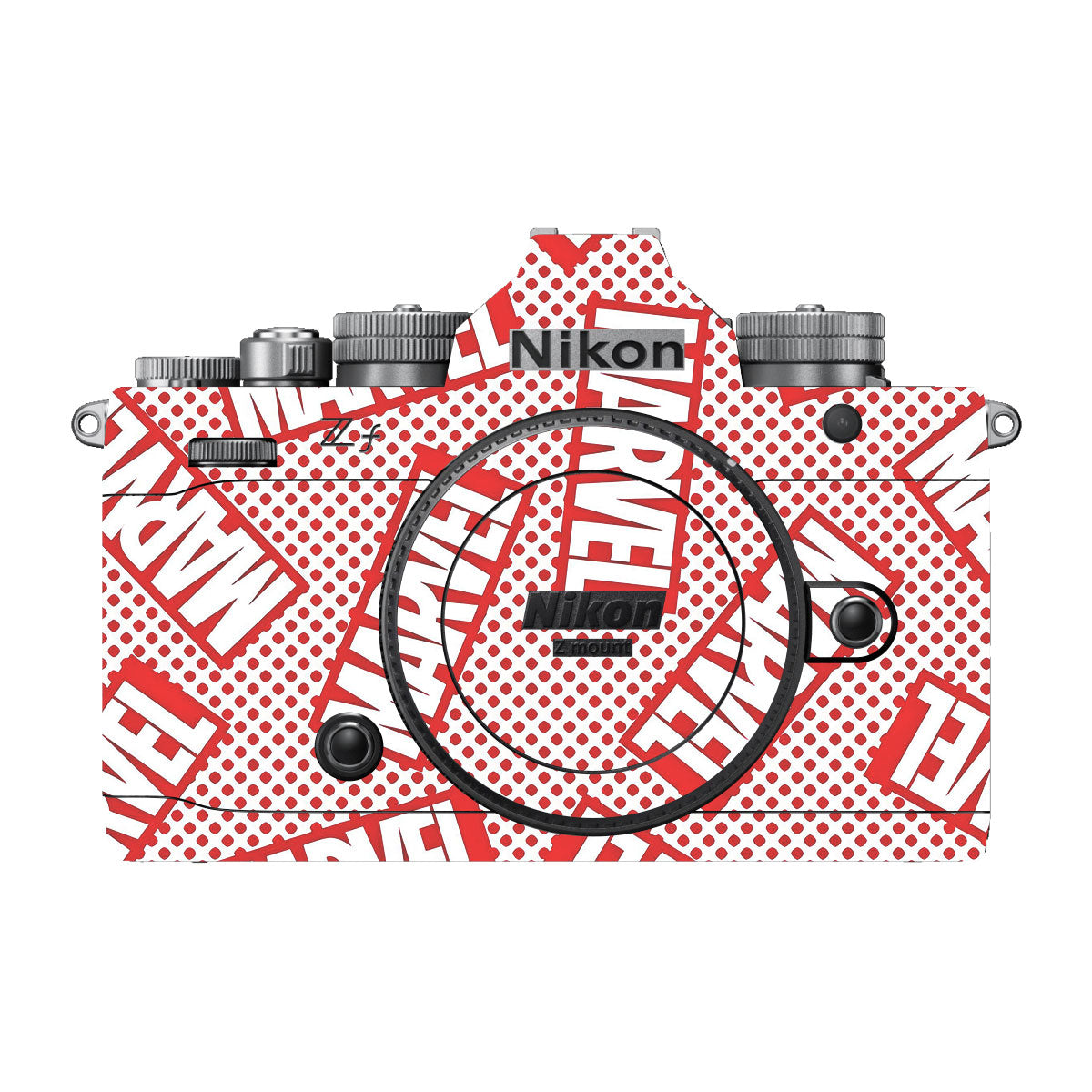 Marvel Comics Nikon ZF Camera Skins