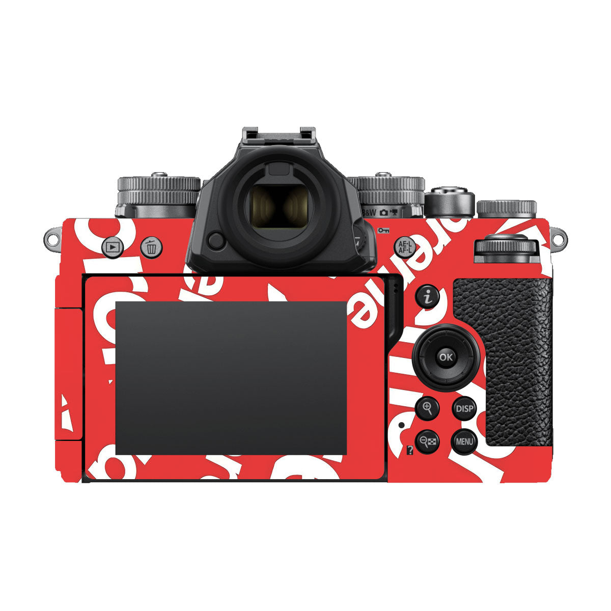Supreme Red Nikon ZF Camera Skins