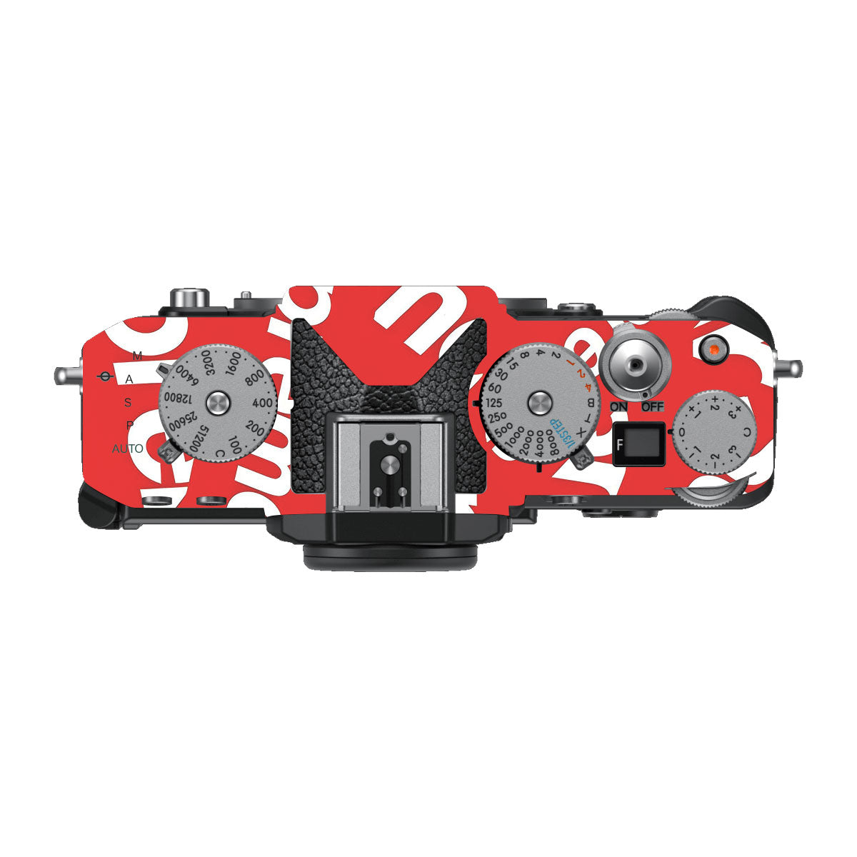 Supreme Red Nikon ZF Camera Skins