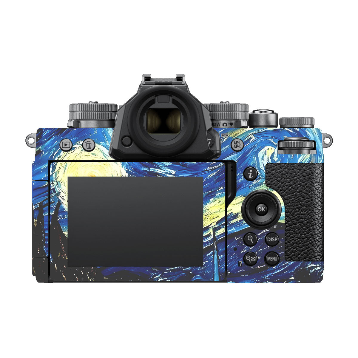Starry Night Art Nikon ZF Camera Skins
