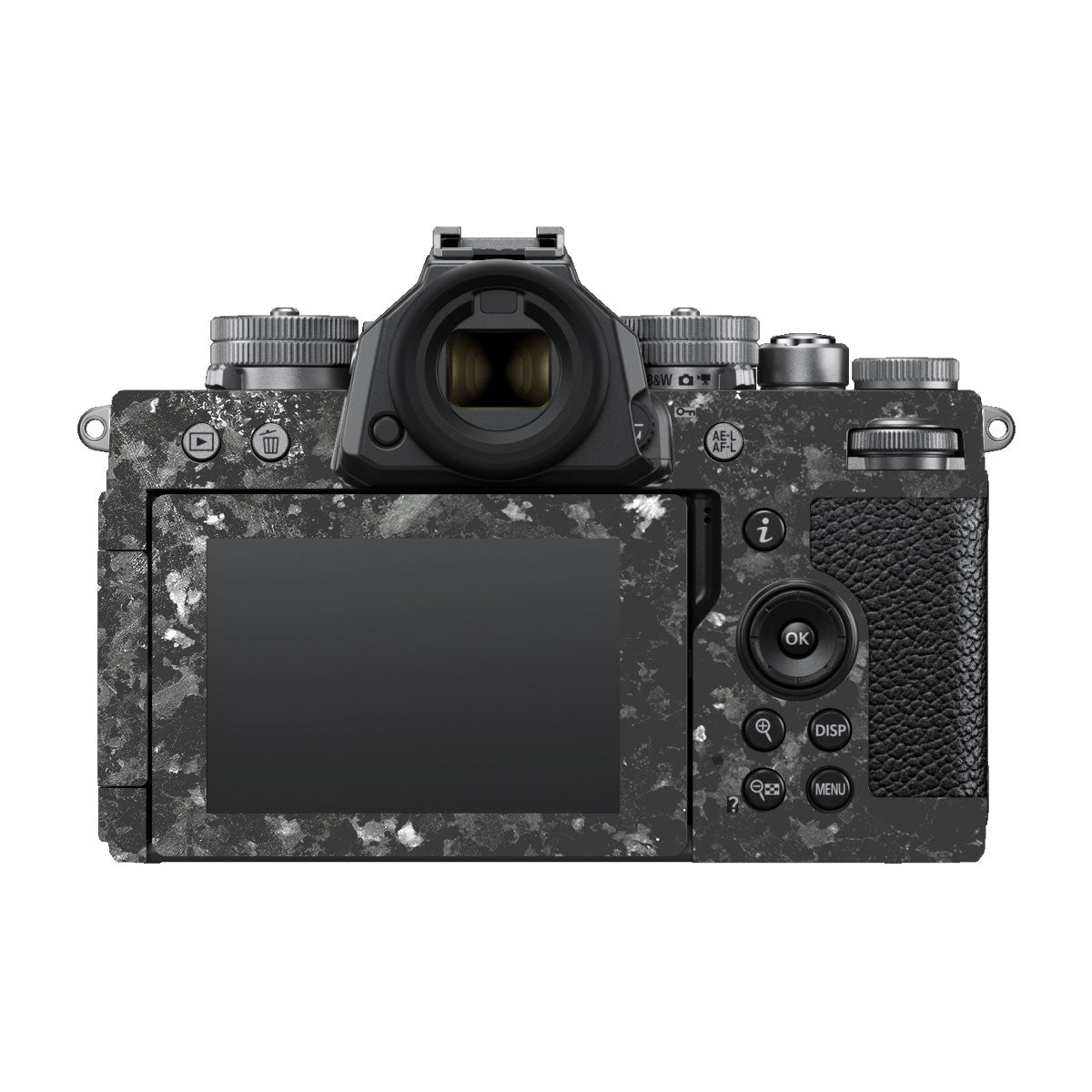 Black Granite Nikon ZF Camera Skins