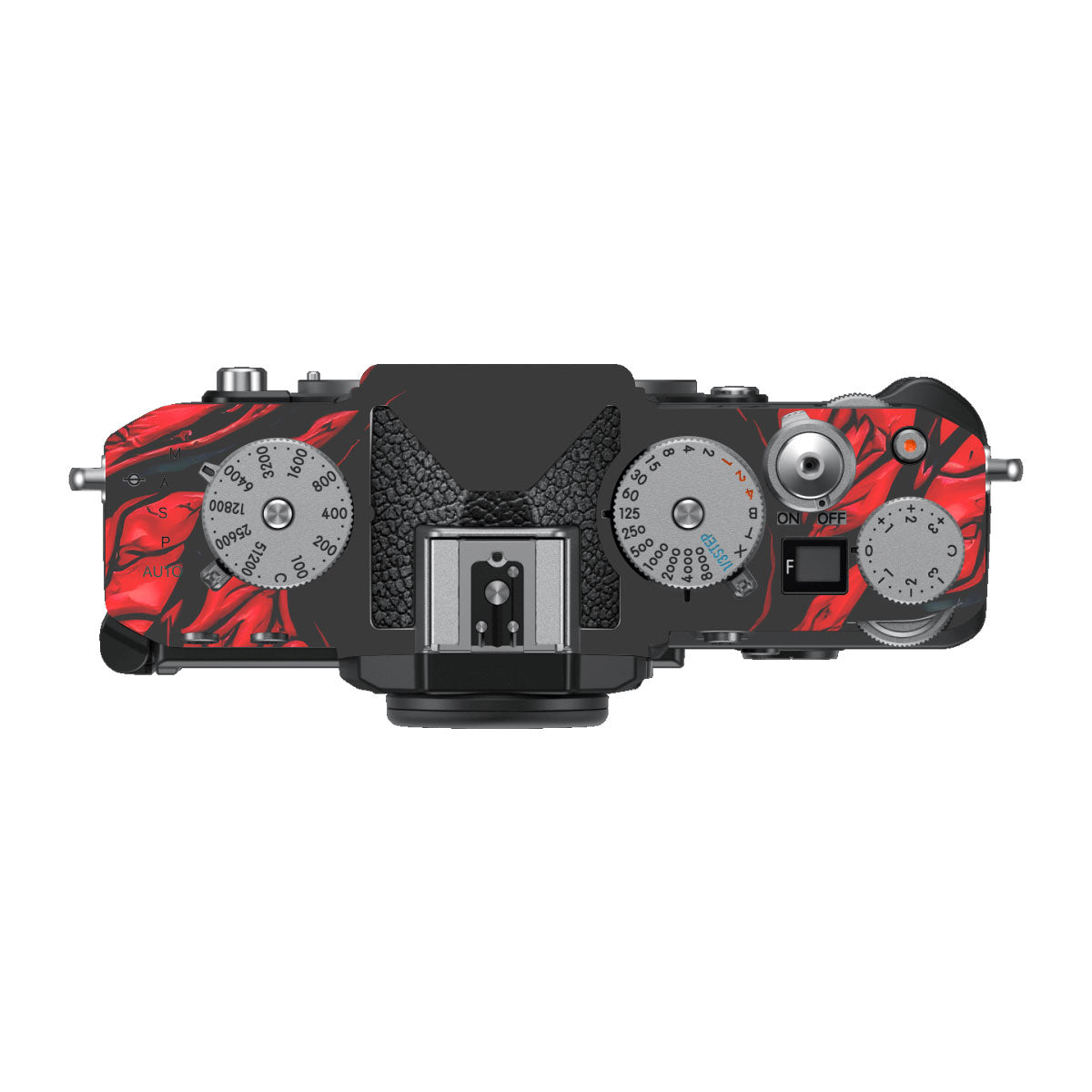 Venom Red Nikon ZF Camera Skins