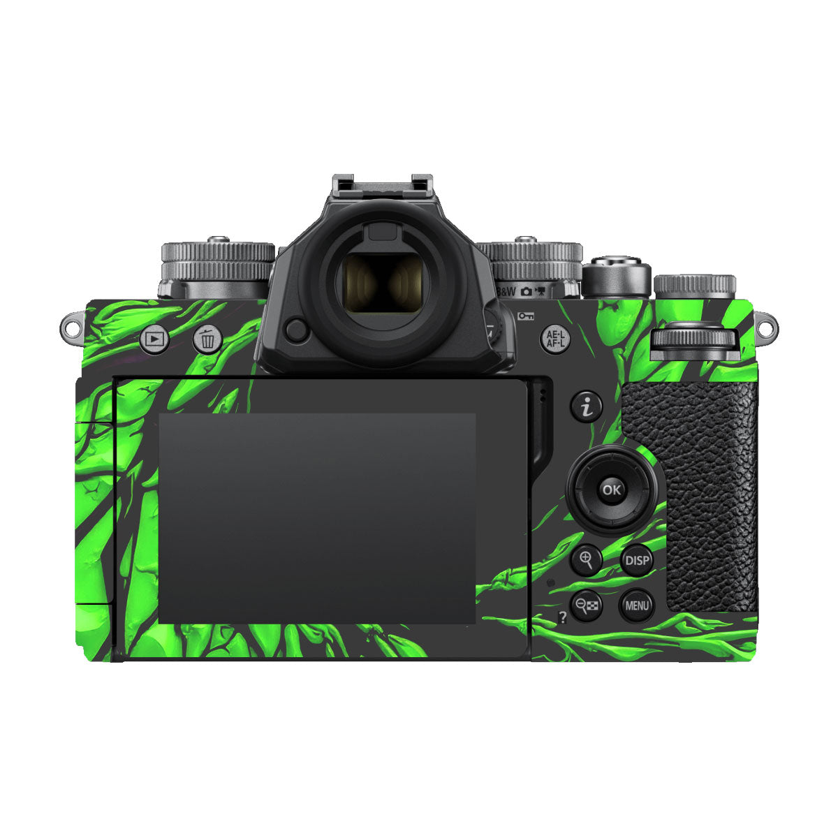 Venom Green Nikon ZF Camera Skins