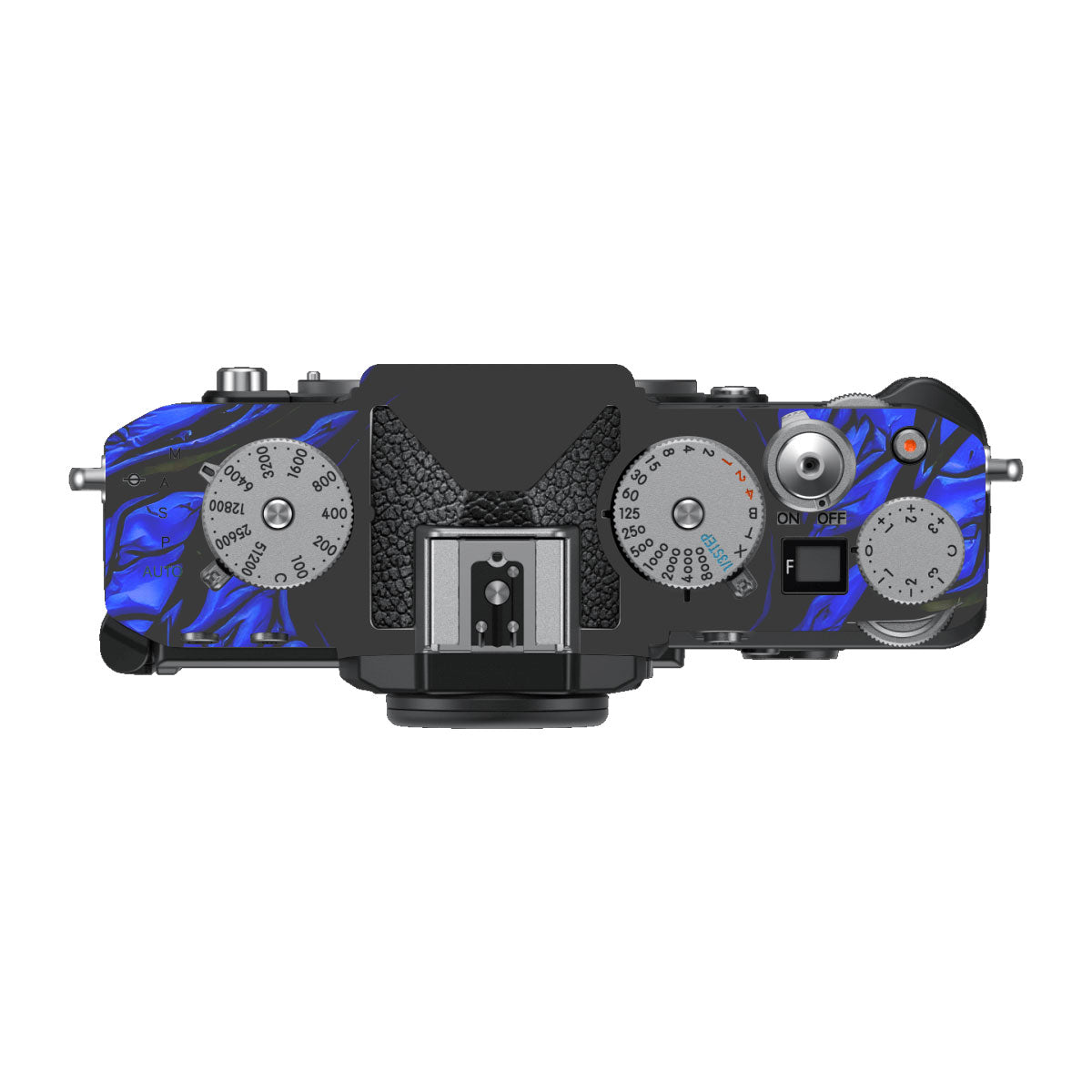 Venom Blue Nikon ZF Camera Skins