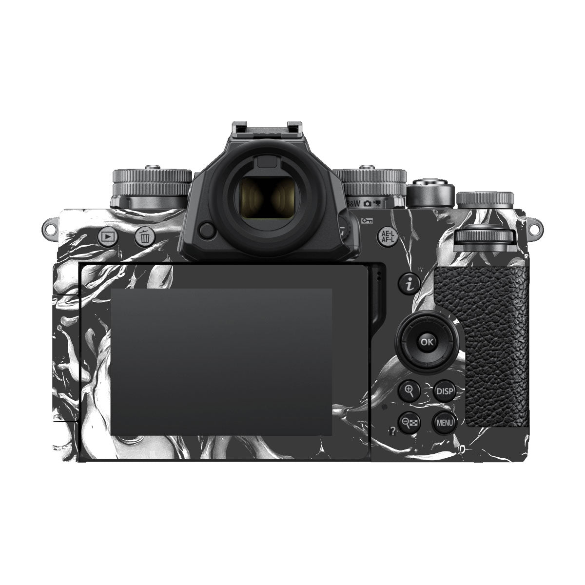 Venom Black Nikon ZF Camera Skins