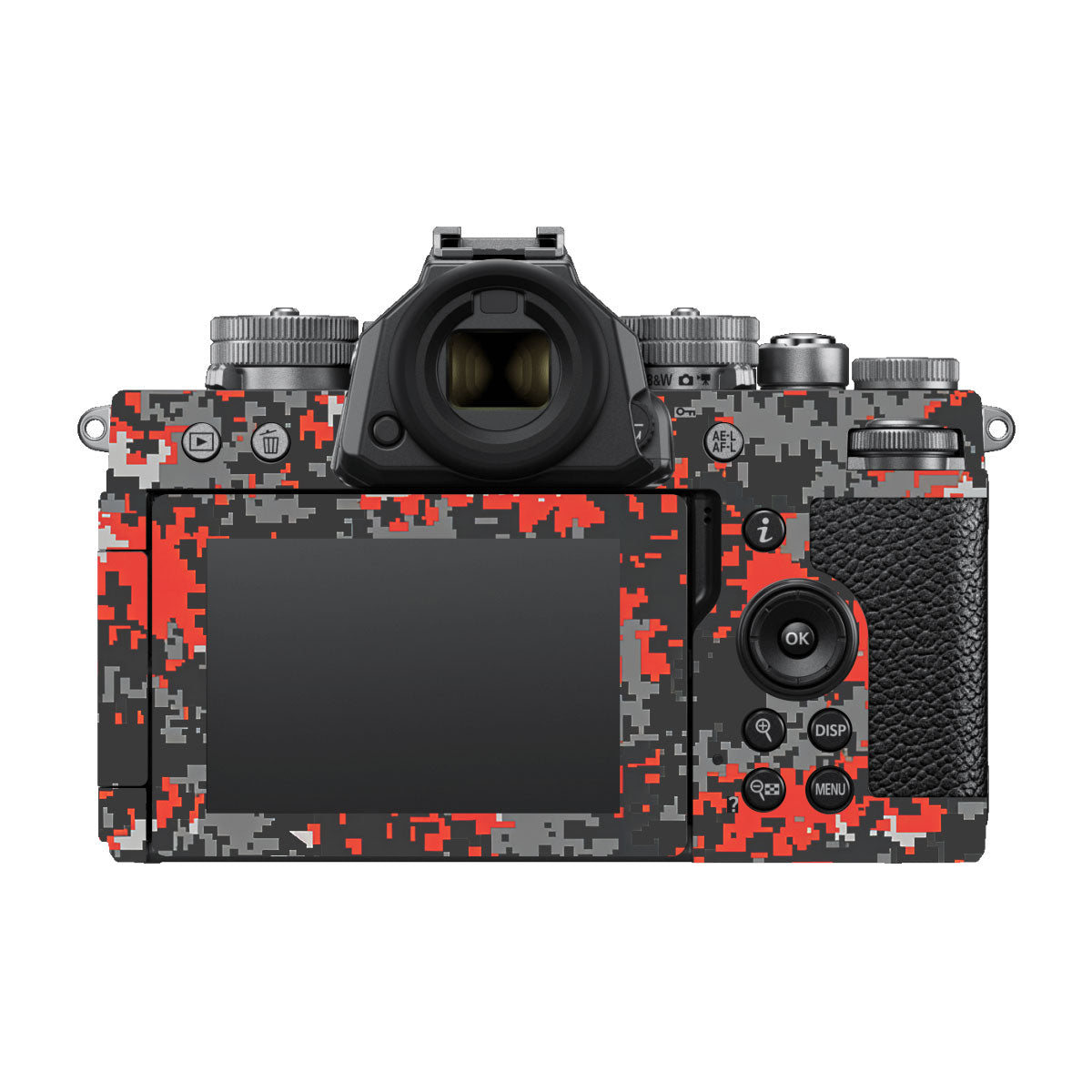 Inferno Pixel Nikon ZF Camera Skins