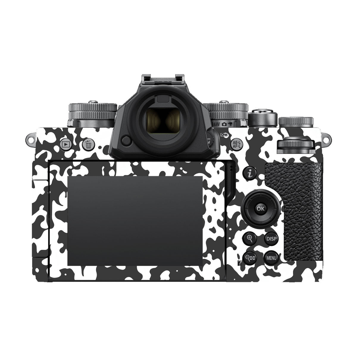 Snow Camo Nikon ZF Camera Skins