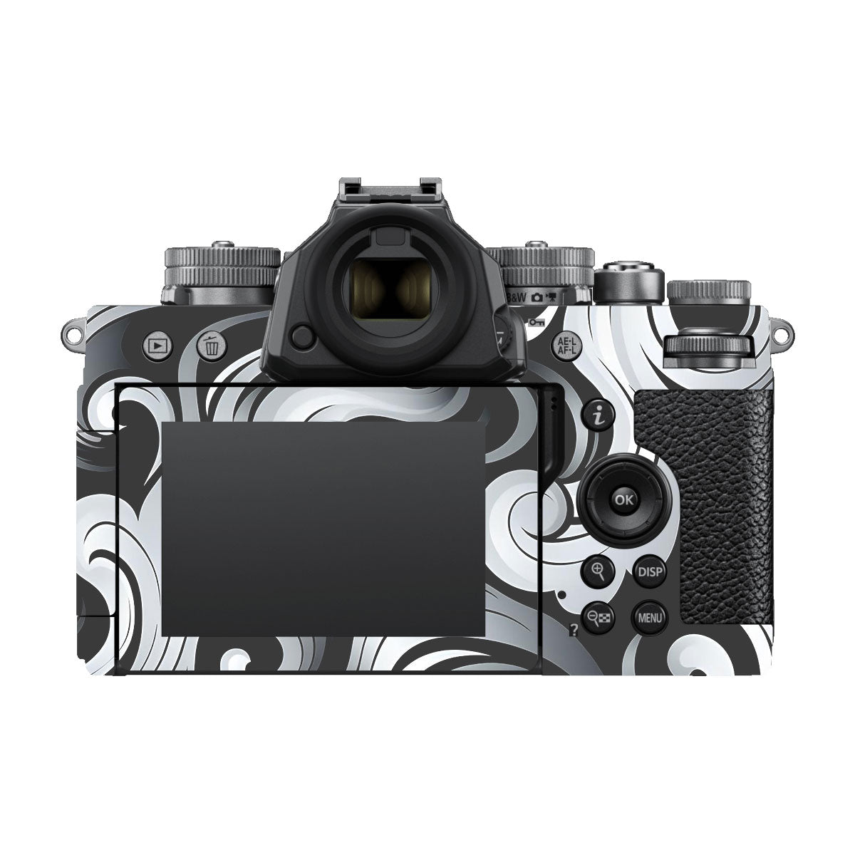 Smoke Swirl Nikon ZF Camera Skins