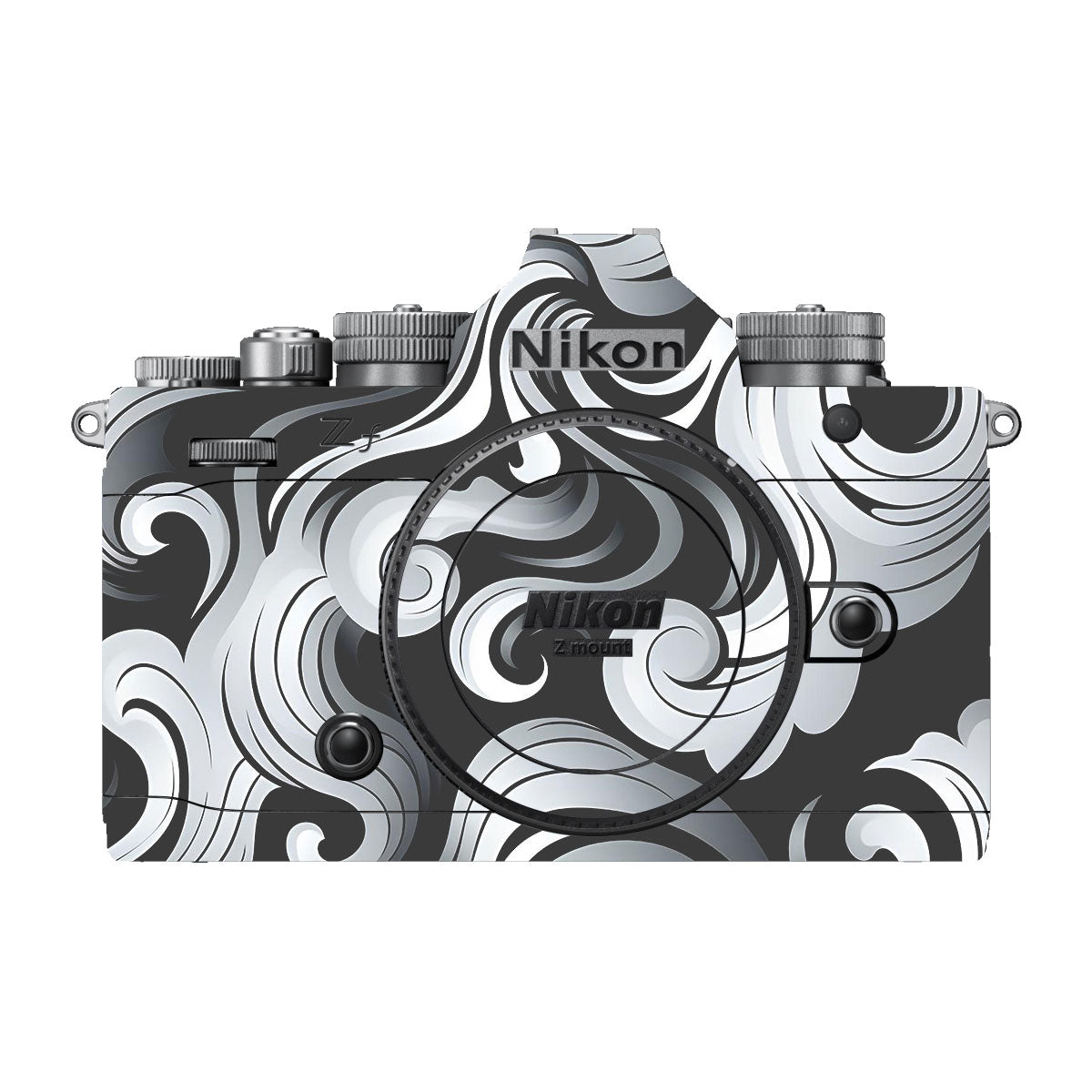 Smoke Swirl Nikon ZF Camera Skins