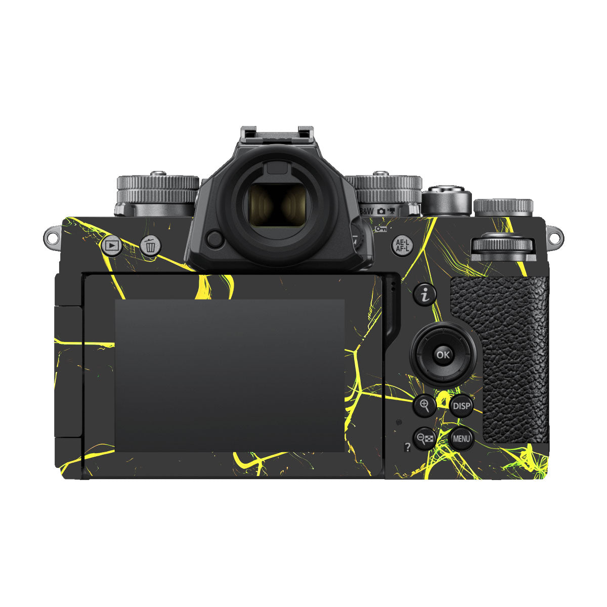 Plasma Grid Nikon ZF Camera Skins