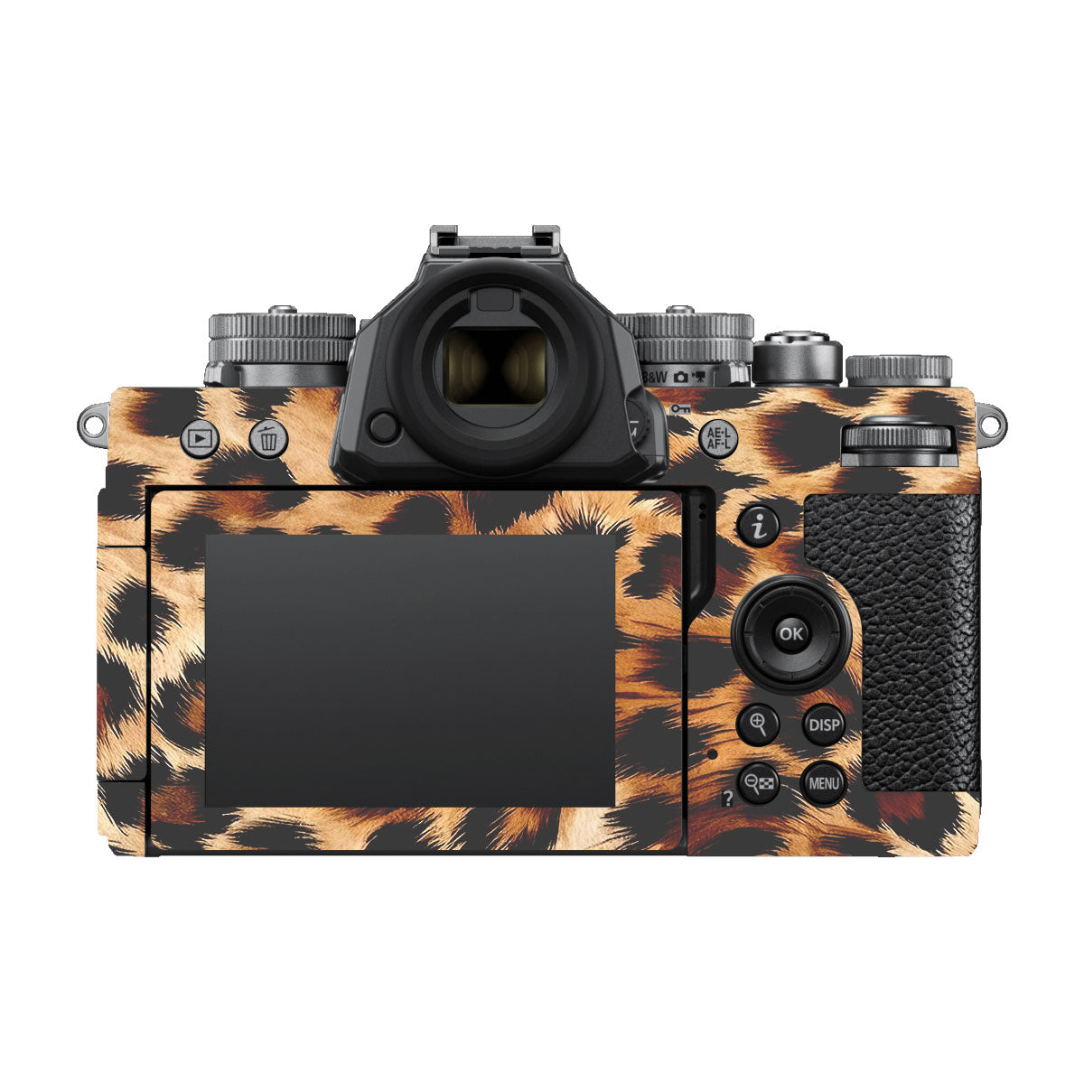 Classic Leopard Spots Nikon ZF Camera Skins