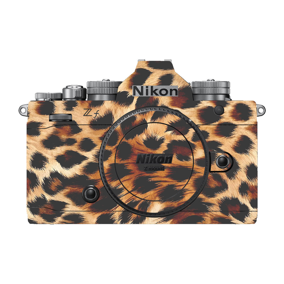 Classic Leopard Spots Nikon ZF Camera Skins