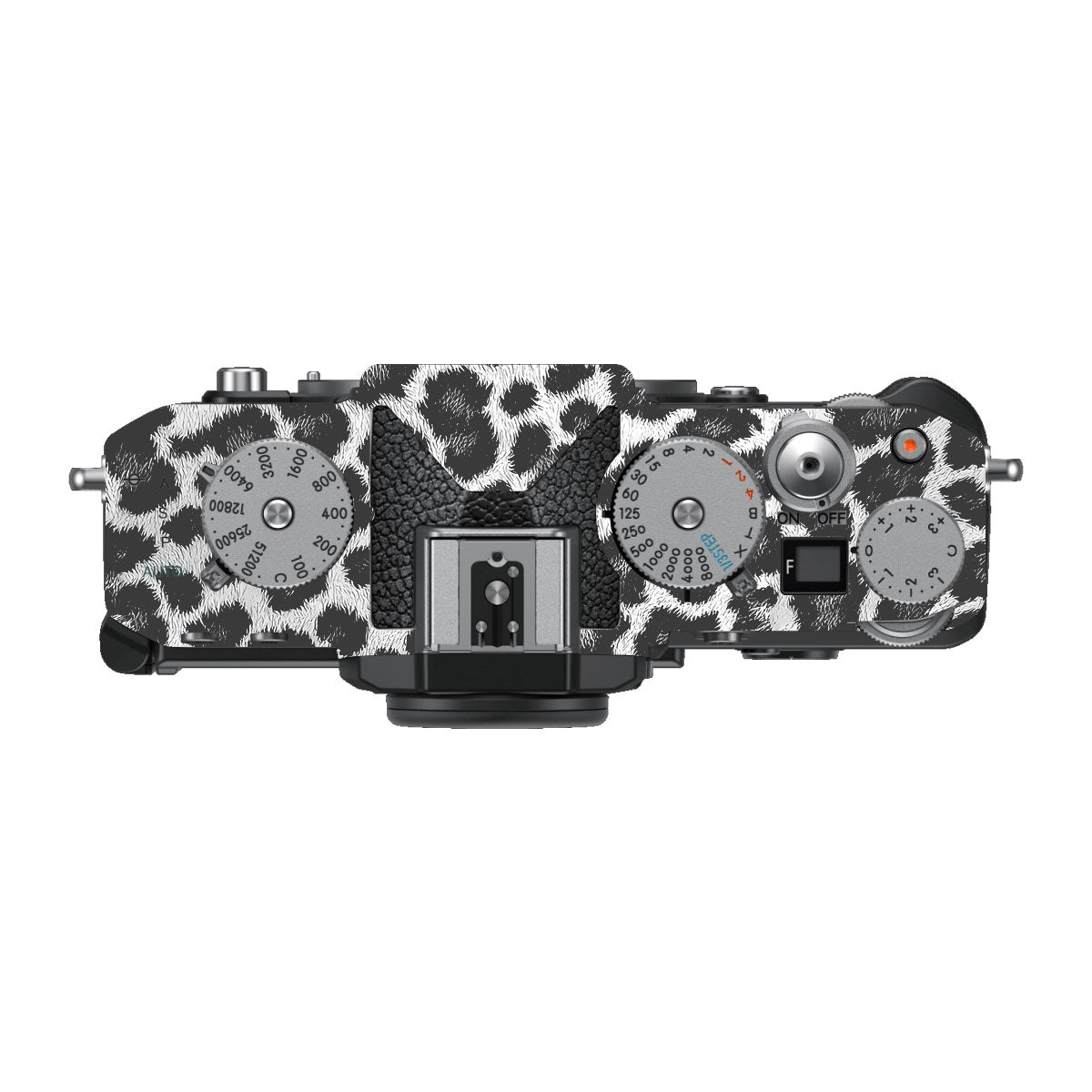Snow Leopard Spots Nikon ZF Camera Skins