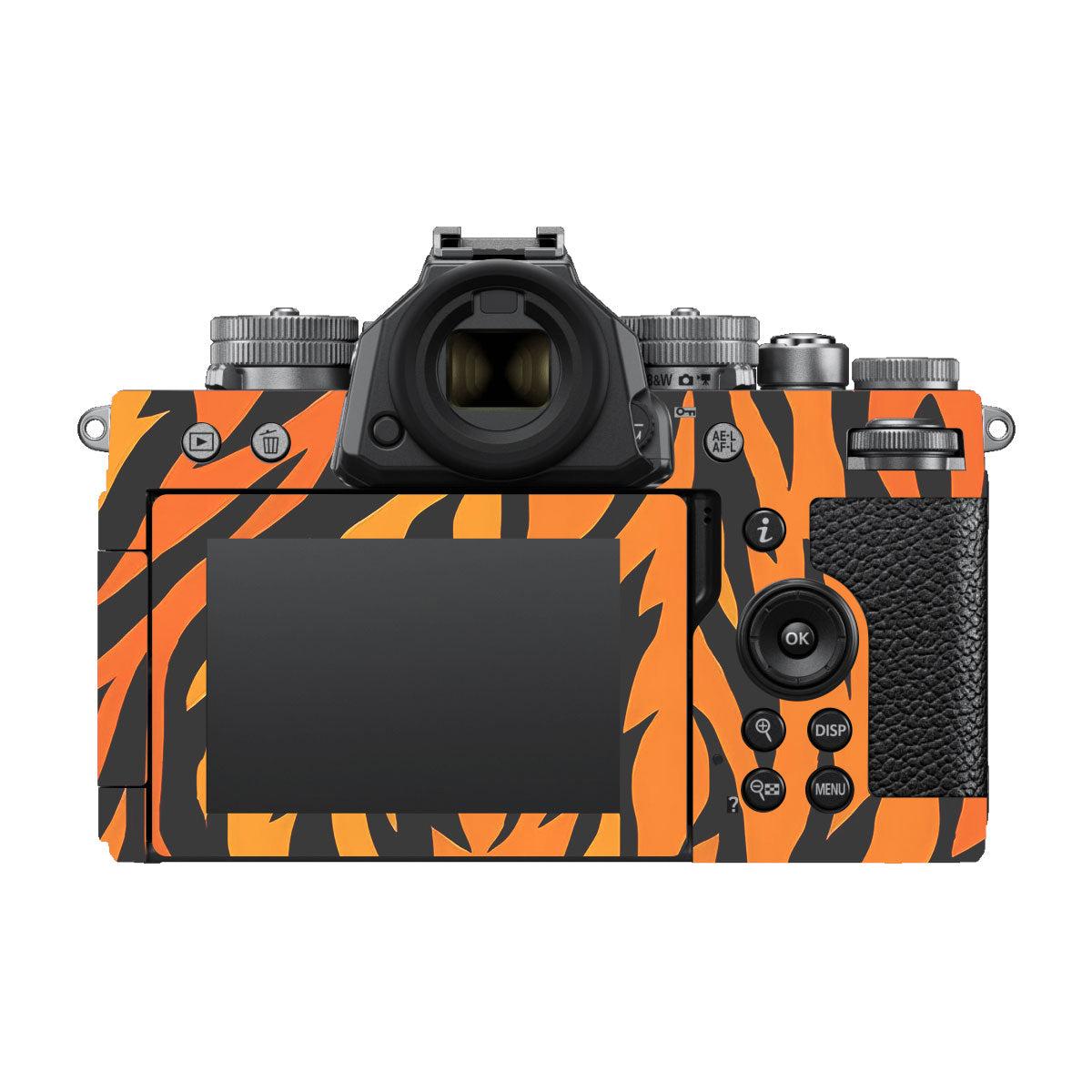 Wild Tiger Stripes Nikon ZF Camera Skins